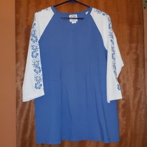 PLANET MOTHERHOOD MATERNITY TOP